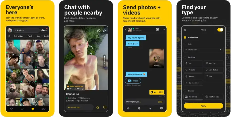 8. Grindr